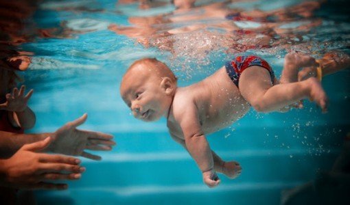 Как научить плавать ребенка правильно