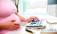 Компьютер во время беременности