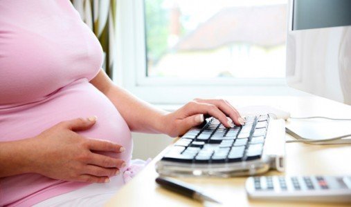 Совместимы ли беременность и компьютер?