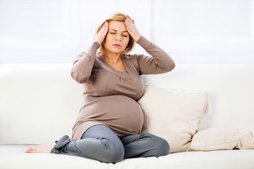 Поздний токсикоз при беременности