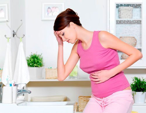 Токсикоз на ранних стадиях беременности