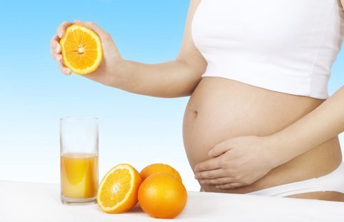 Апельсиновый сок при беременности
